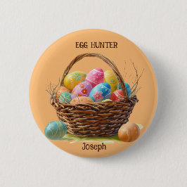 Bóton Redondo 5.08cm Wicker Wonderland Easter Ount Tote Bag