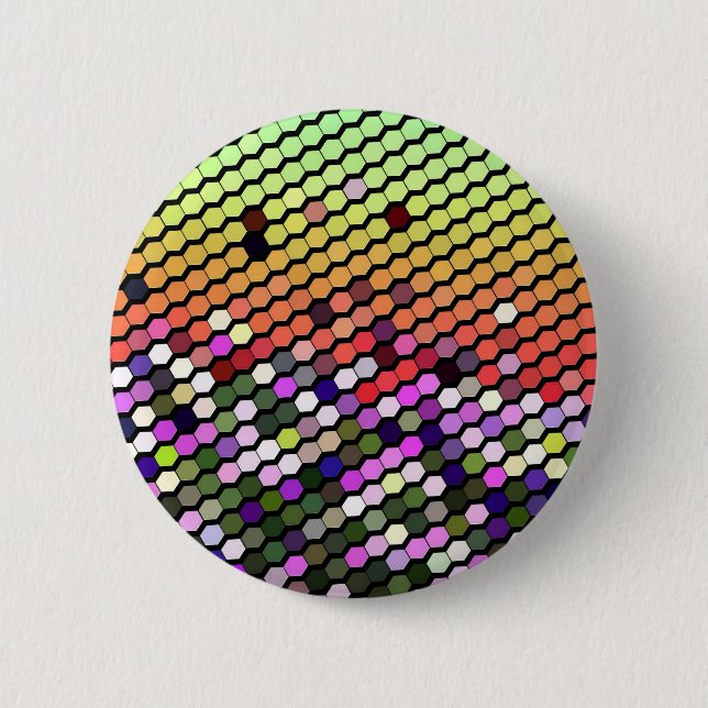 BÓTON REDONDO 5.08CM WILDFLOWERS (Frente)