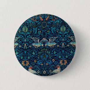 Bóton Redondo 5.08cm william morris