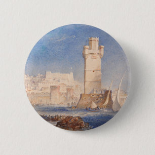 Bóton Redondo 5.08cm William Turner Rhodes