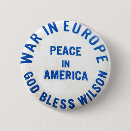 Bóton Redondo 5.08cm Wilson para o presidente - botão