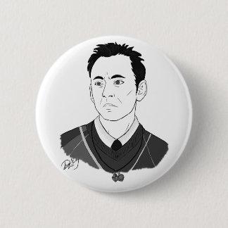 Bóton Redondo 5.08cm Windy City depois do botão Dark Nicholas Bowens