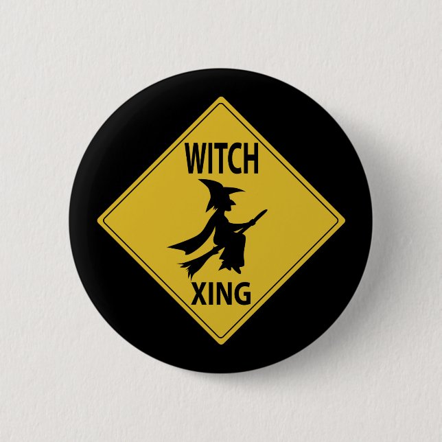 Bóton Redondo 5.08cm Witch Xing (Frente)