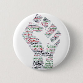 Bóton Redondo 5.08cm #WokeWednesdays