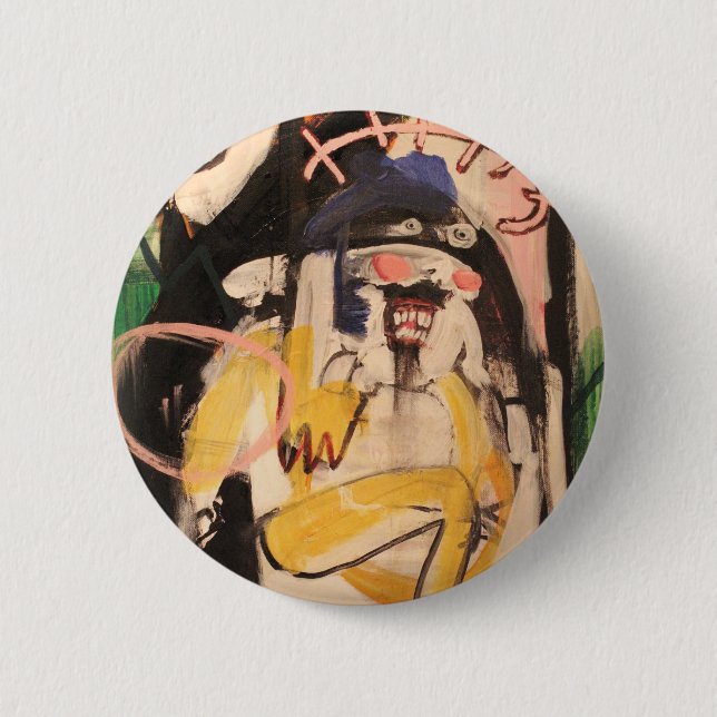 Bóton Redondo 5.08cm Wolverine (Frente)