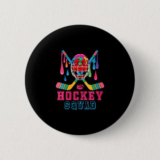 Bóton Redondo 5.08cm Womens hockey squad equipments player costume