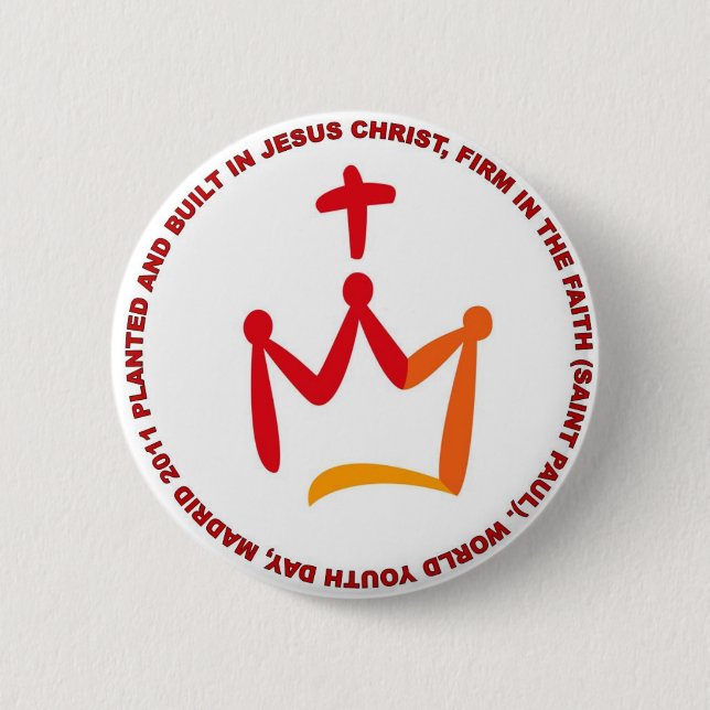 BÓTON REDONDO 5.08CM WYD-CIRCLE-PIN (Frente)