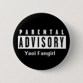 Bóton Redondo 5.08cm yaoi fangirl