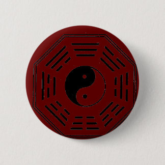 Bóton Redondo 5.08cm yin-Yang eu-ching