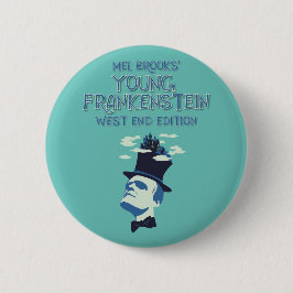 Bóton Redondo 5.08cm Young Frankenstein Pin