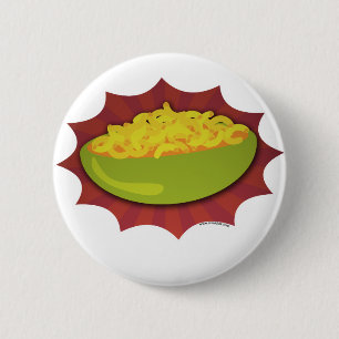 Bóton Redondo 5.08cm Yum some Mac and Cheese