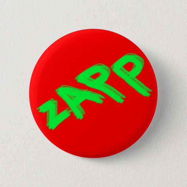 Bóton Redondo 5.08cm Zapp, nostalgia de Batman dos anos 60 (Frente)