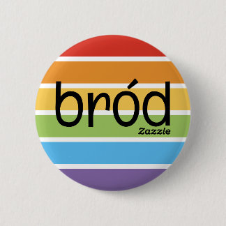 Bóton Redondo 5.08cm Zazzle Orgulho