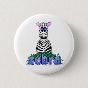 BÓTON REDONDO 5.08CM ZEBRA