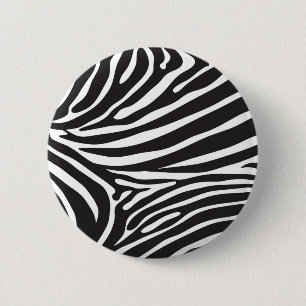 Bóton Redondo 5.08cm Zebra