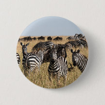 Zebra Button do Grant