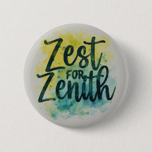 Bóton Redondo 5.08cm Zest para Zenith