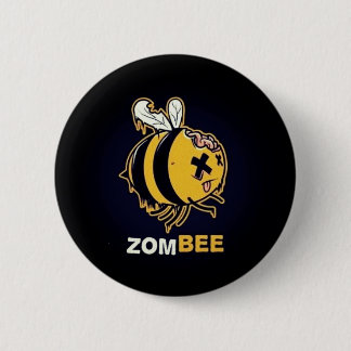 Bóton Redondo 5.08cm Zombee
