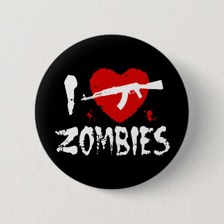 Bóton Redondo 5.08cm Zombies