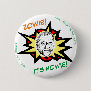 BÓTON REDONDO 5.08CM ZOWIE! É HOWIE!