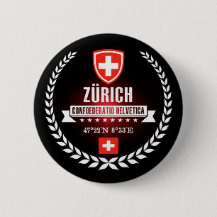 Bóton Redondo 5.08cm Zürich