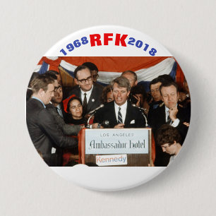 BÓTON REDONDO 7.62CM 1968 RFK 2018