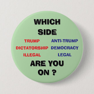 Bóton Redondo 7.62cm 3 inch round Button