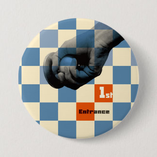 Bóton Redondo 7.62cm 7.6cm Can batch [Russian Avant-gardee]