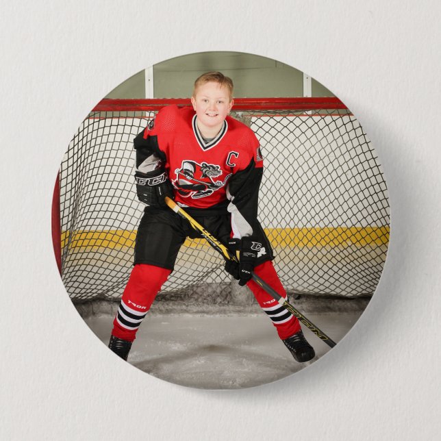 Bóton Redondo 7.62cm 88 Ian (Frente)