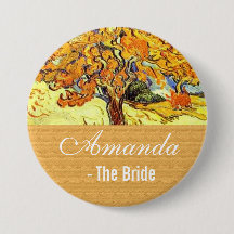 A Árvore de Morango, Vincent van Gogh. Noiva de ca