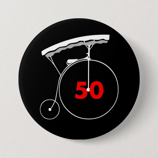 Bóton Redondo 7.62cm A filha 50 do relojoeiro (Frente)