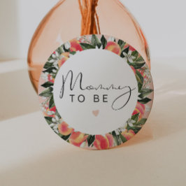 Bóton Redondo 7.62cm A Pequena Mamãe de Pêssego SAVANNAH