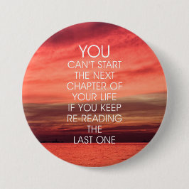 Bóton Redondo 7.62cm A Próxima Citação do Capítulo Life