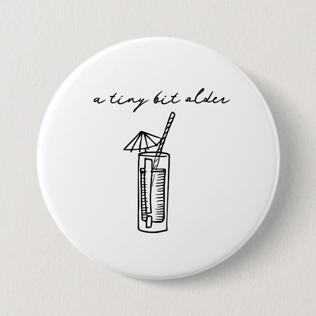 Bóton Redondo 7.62cm A tiny bit older (Frente)