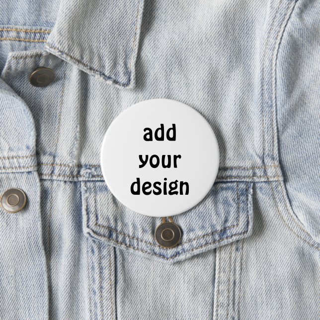 Bóton Redondo 7.62cm adicionar seu design (In Situ)