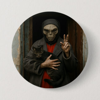 Bóton Redondo 7.62cm Alien Love