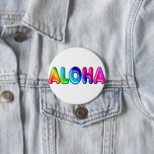 Bóton Redondo 7.62cm Aloha