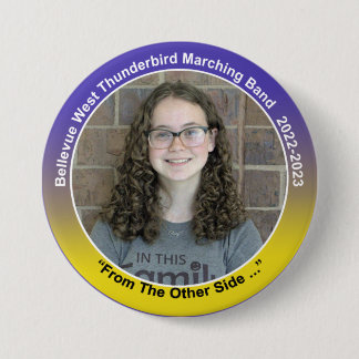 Bóton Redondo 7.62cm Alto Sax Cloey 9