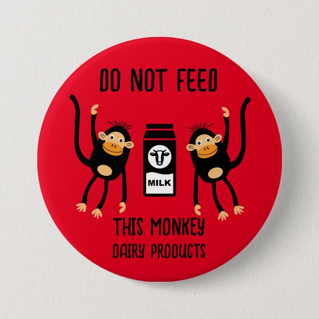 Bóton Redondo 7.62cm Anafilaxia Crianças Advertências Alérgicas (Frente)