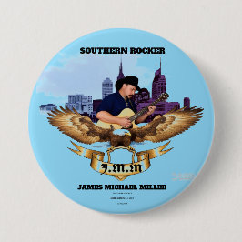 BÓTON REDONDO 7.62CM ARTIST BUTTON