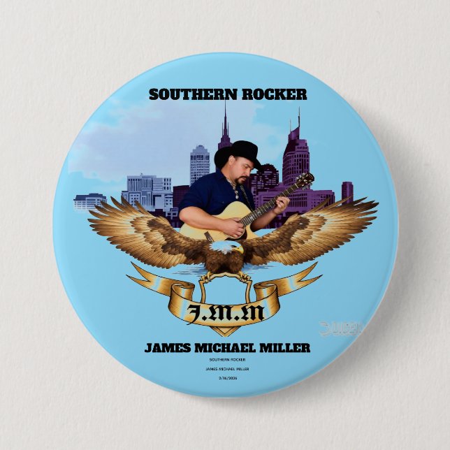 BÓTON REDONDO 7.62CM ARTIST BUTTON  (Frente)