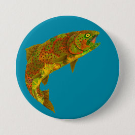 Bóton Redondo 7.62cm Aspen Leaf Rainbow Trout 6