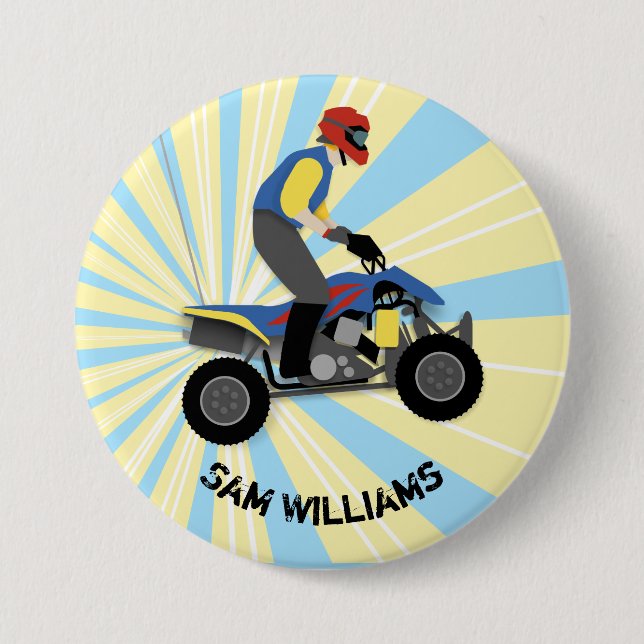 BÓTON REDONDO 7.62CM ATV (Frente)