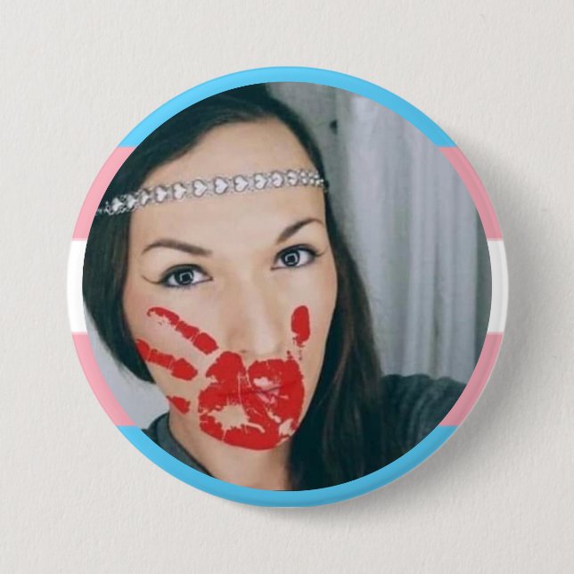 Bóton Redondo 7.62cm Aubrey Dameron Pin (Frente)