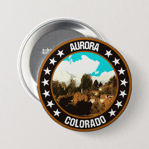 Bóton Redondo 7.62cm Aurora