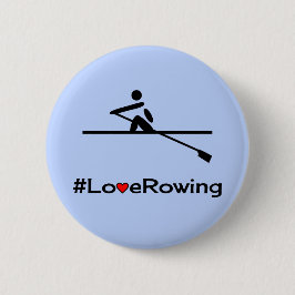 Bóton Redondo 7.62cm Azul-legenda de amor