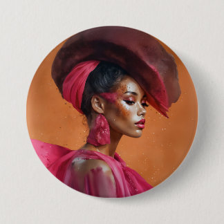 Bóton Redondo 7.62cm Badge Design