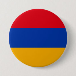 Bóton Redondo 7.62cm Bandeira da Armênia