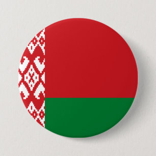 Bóton Redondo 7.62cm Bandeira da Bielorrússia