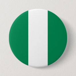 Bóton Redondo 7.62cm Bandeira da Nigéria